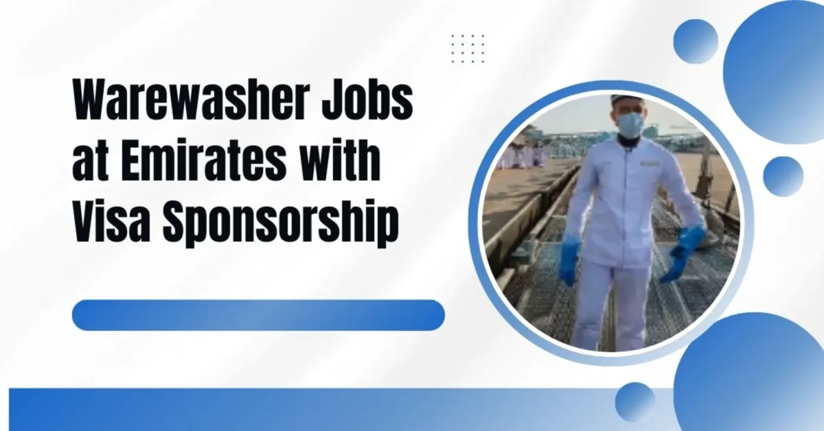 Warewasher Jobs at Emirates