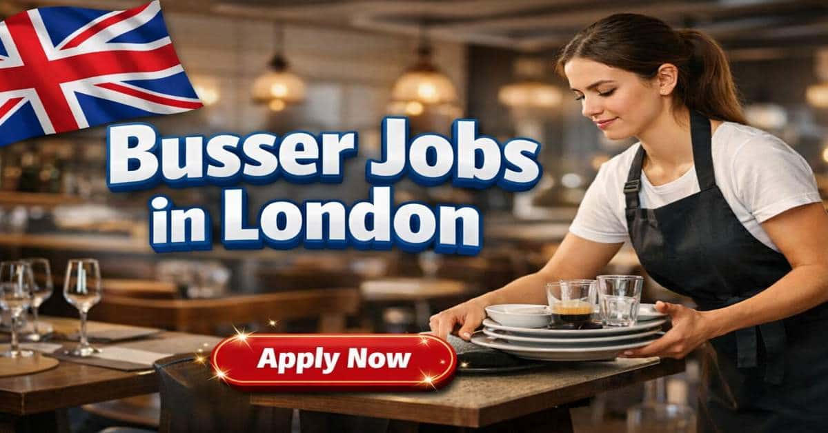 Busser Jobs in London