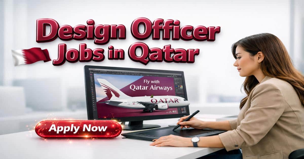 Design Officer Jobs in Qatar