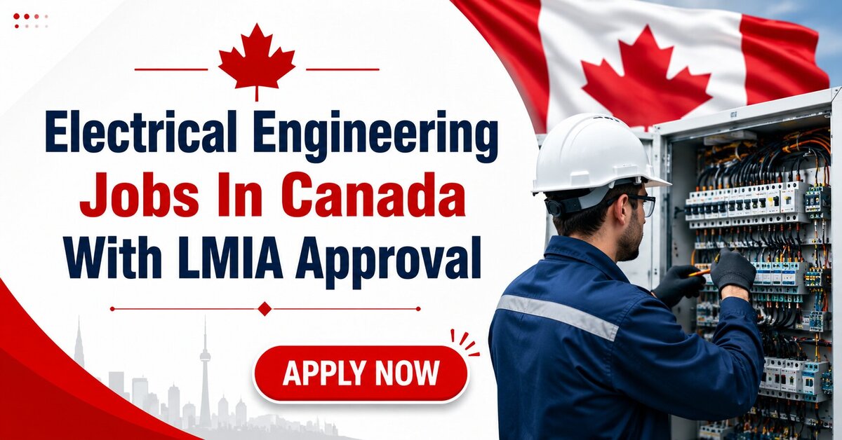 Electrical Engineering Jobs In Canada With LMIA Approval