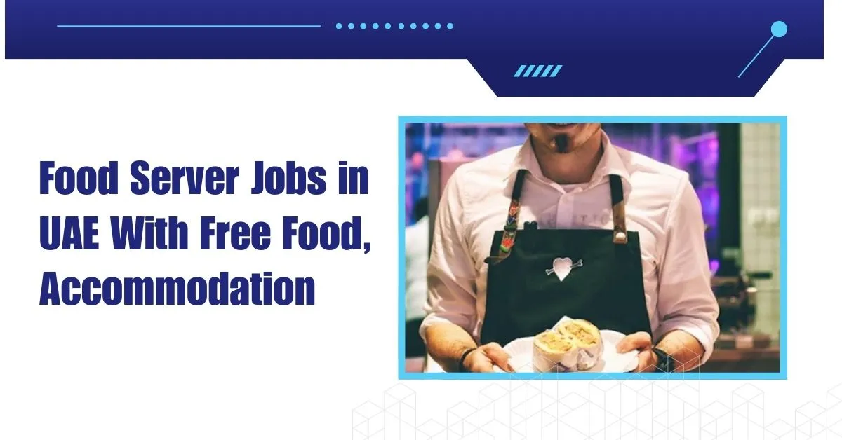 Food Server Jobs in UAE 