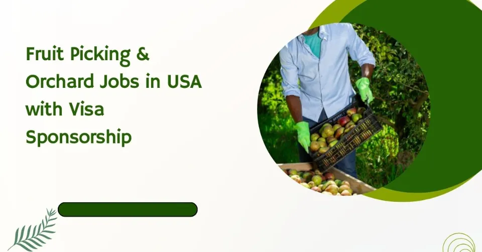 Fruit Picking & Orchard Jobs in USA