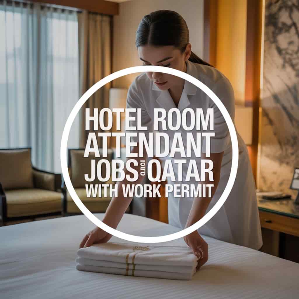 Hotel Room Attendant Jobs in Qatar with Work Permit