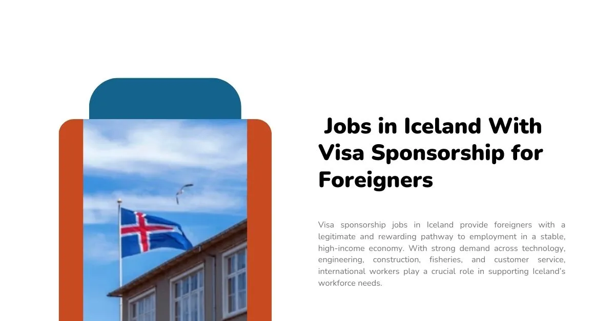 Jobs in Iceland 
