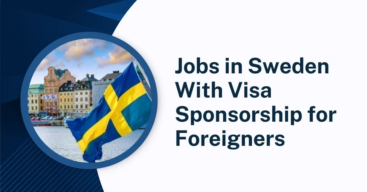 Jobs in Sweden