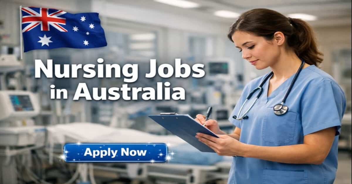 Nursing Jobs in Australia