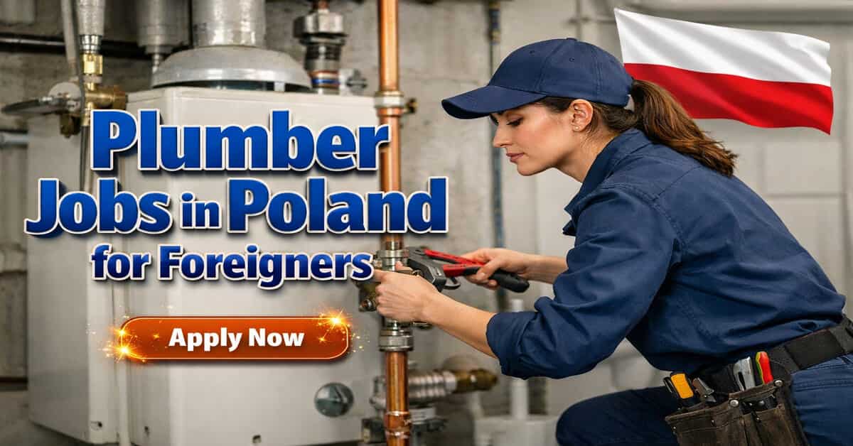 Plumber Jobs in Poland for Foreigners