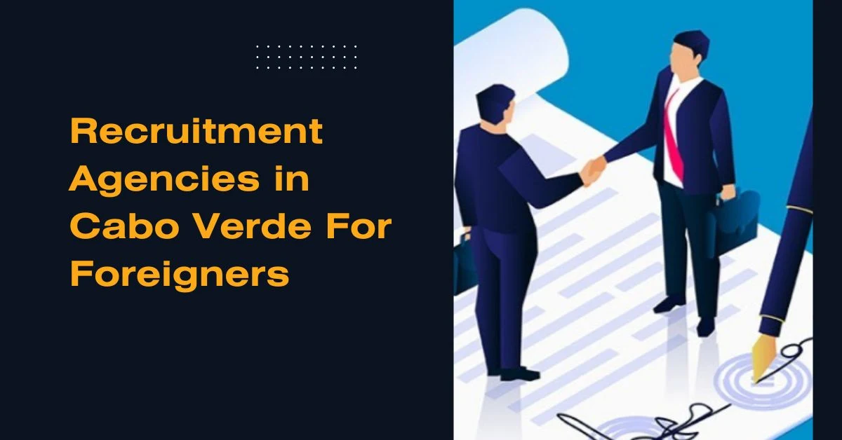Recruitment Agencies in Cabo Verde