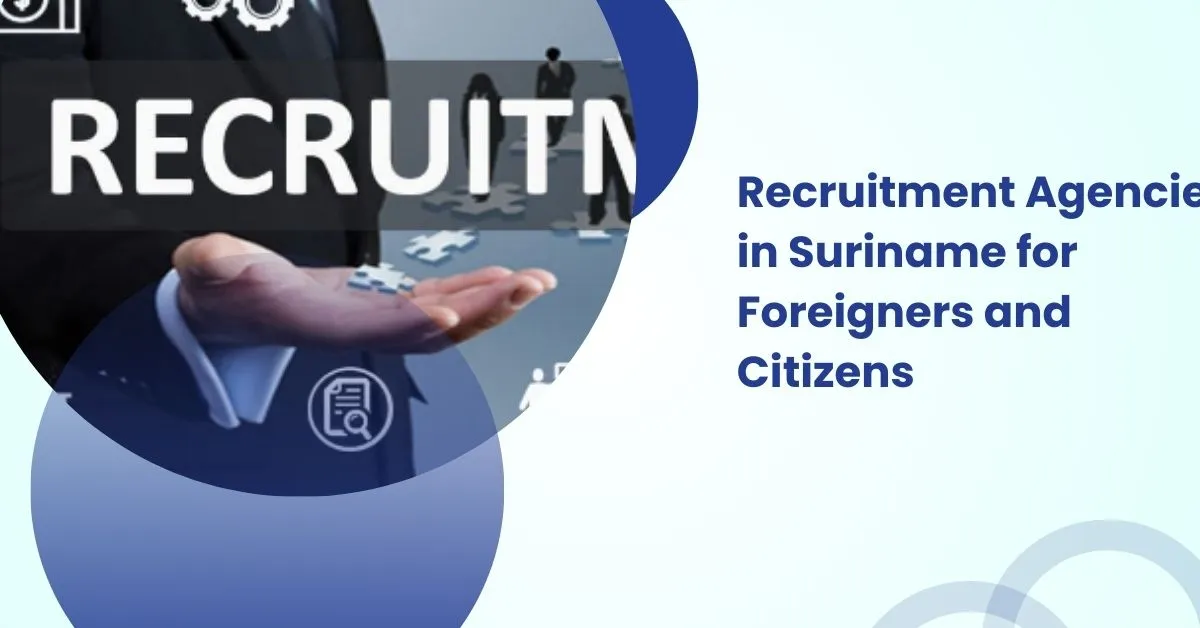 Recruitment Agencies in Suriname