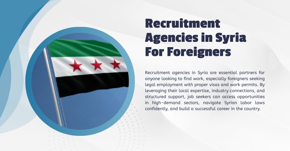 Recruitment Agencies in Syria