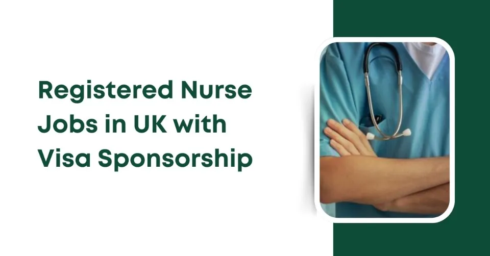 Registered Nurse Jobs in UK