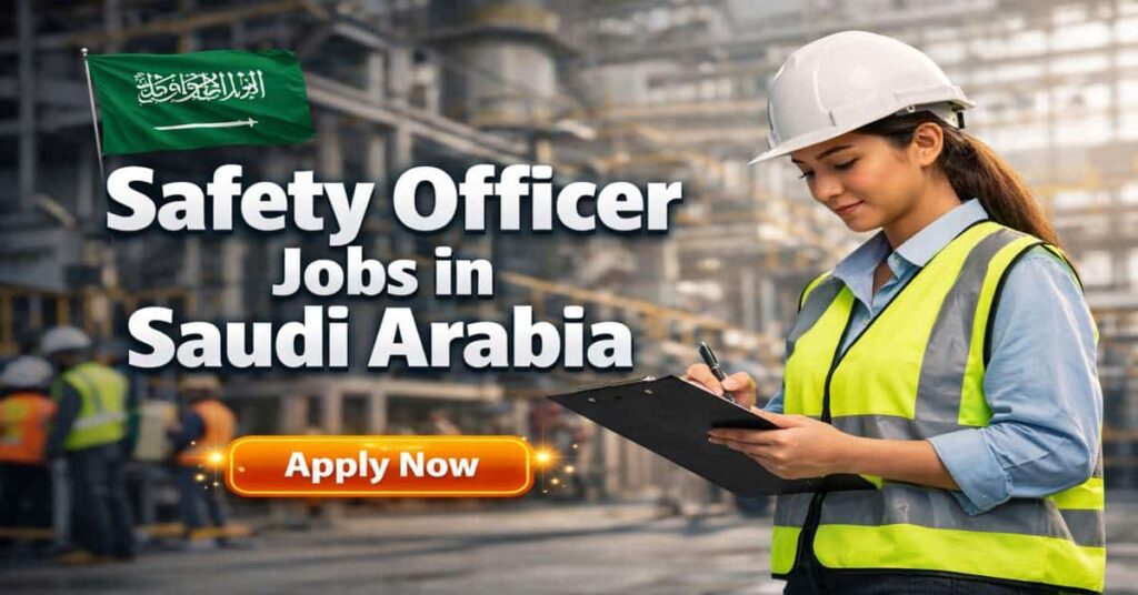 Safety Officer Jobs in Saudi Arabia