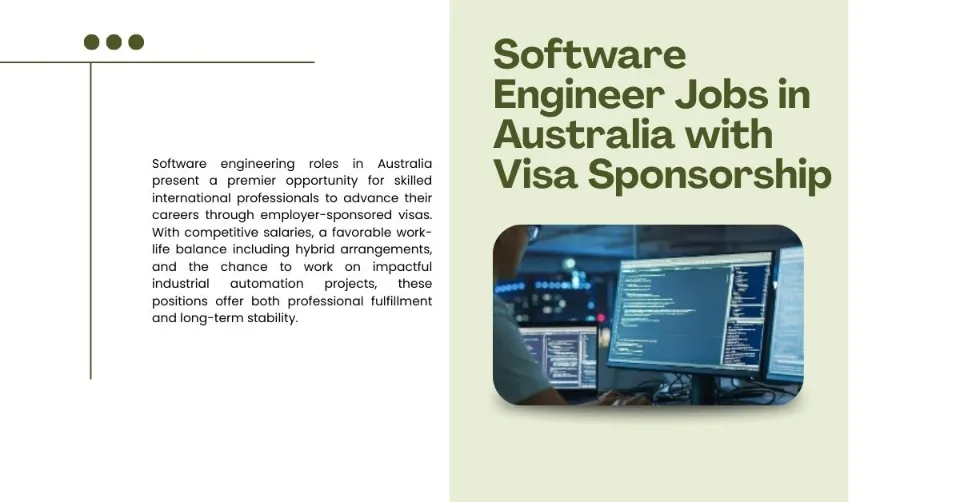 Software Engineer Jobs in Australia