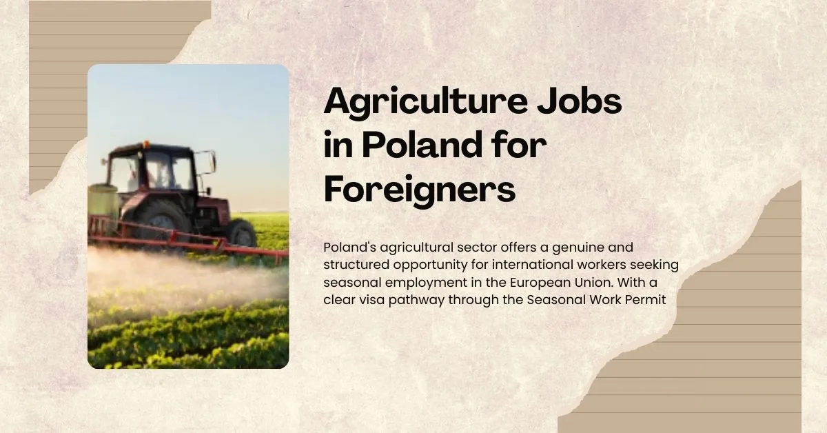 Agriculture Jobs in Poland