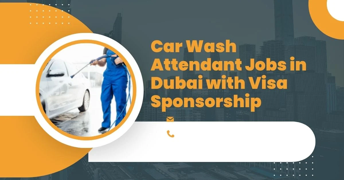 Car Wash Attendant Jobs in Dubai