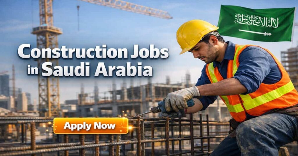 Construction Jobs in Saudi Arabia