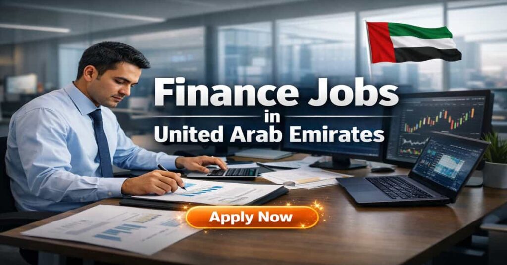 Finance Jobs in United Arab Emirates