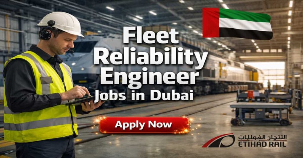 Fleet Reliability Engineer Jobs in Dubai
