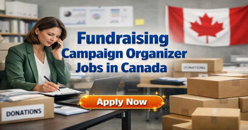 Fundraising Campaign Organizer Jobs in Canada