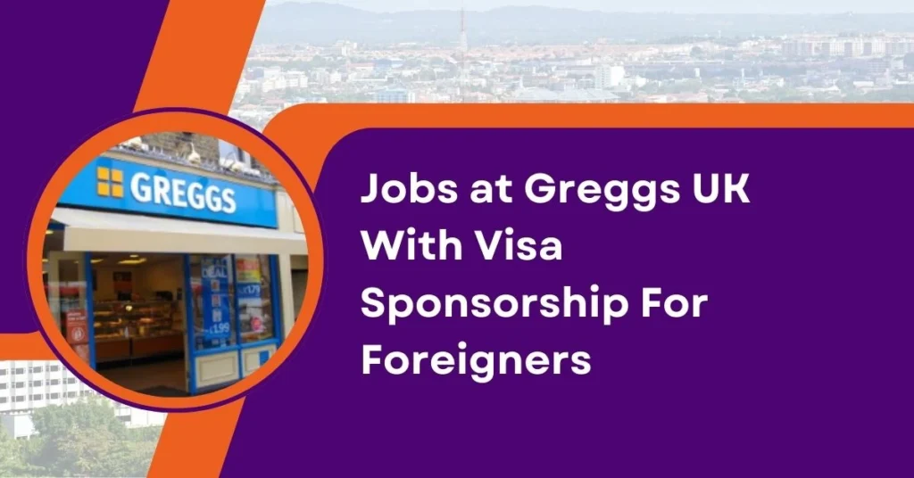 Jobs at Greggs UK