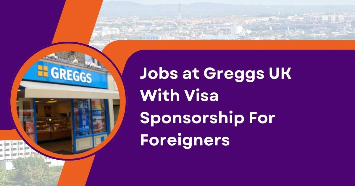 Jobs at Greggs UK