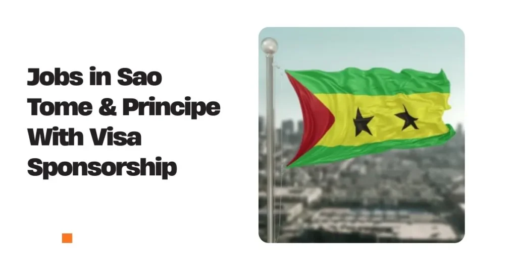 Jobs in Sao Tome & Principe