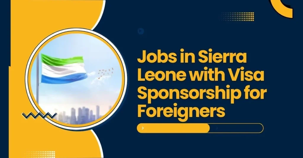 Jobs in Sierra Leone