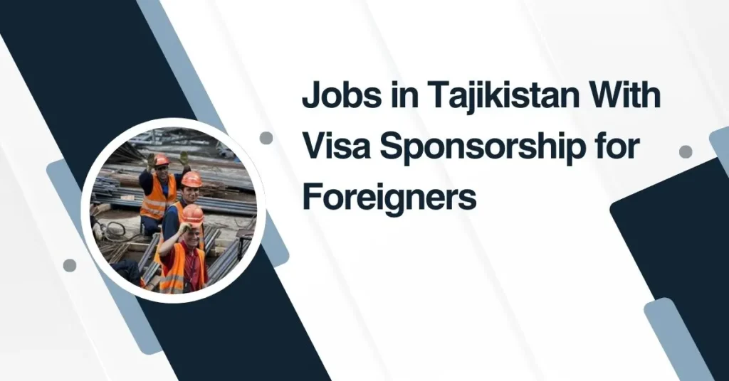 Jobs in Tajikistan
