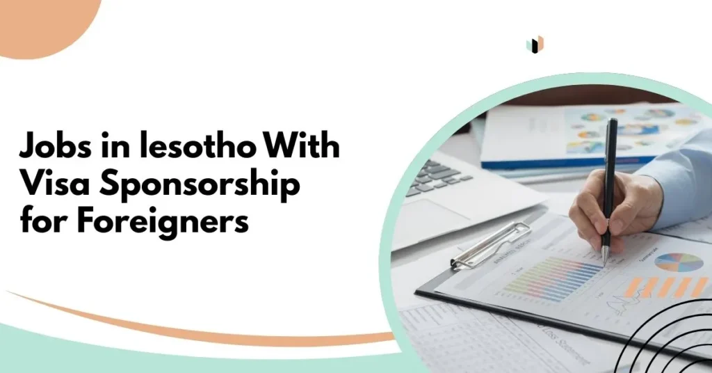 Jobs in lesotho