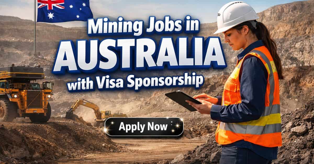 Mining Jobs in Australia with Visa Sponsorship
