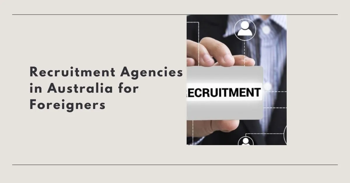 Recruitment Agencies in Australia