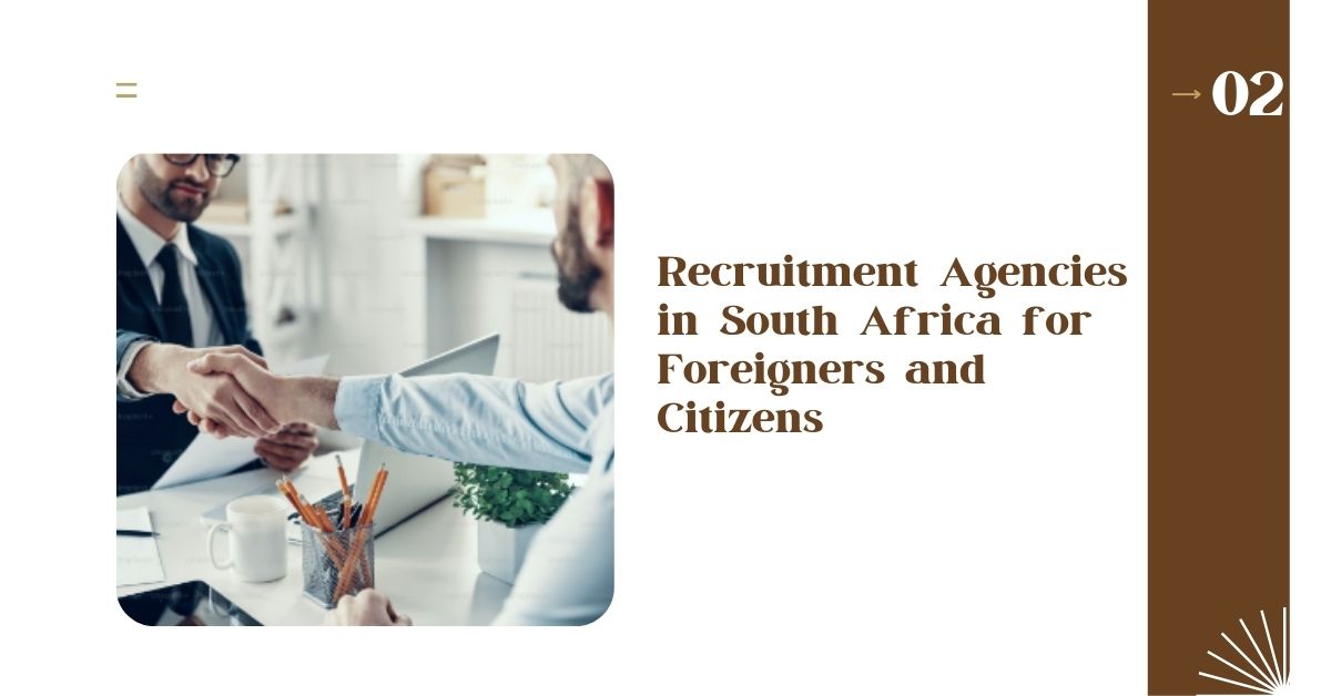 Recruitment Agencies in South Africa
