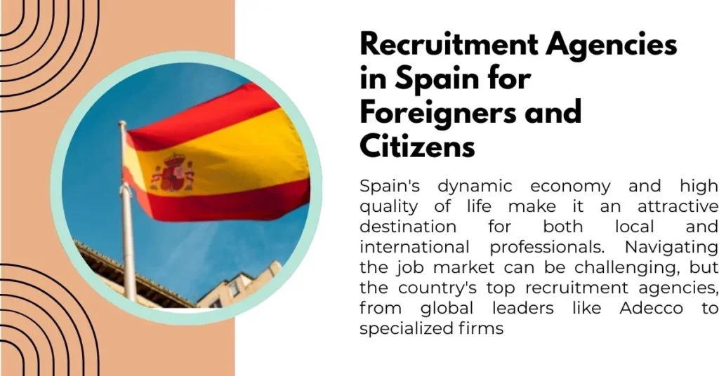 Recruitment Agencies in Spain