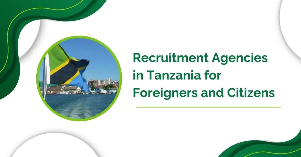 Recruitment Agencies in Tanzania