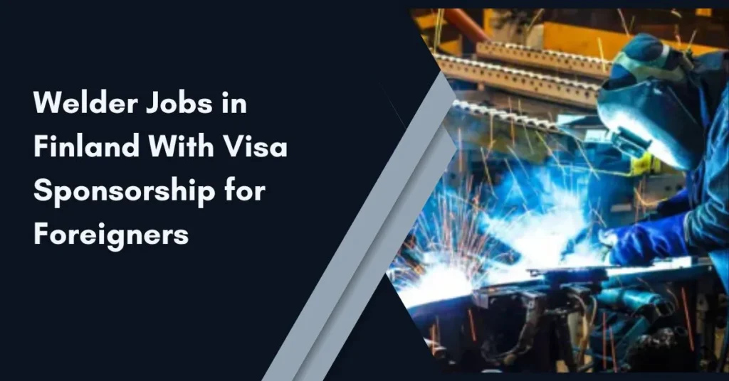 Welder Jobs in Finland