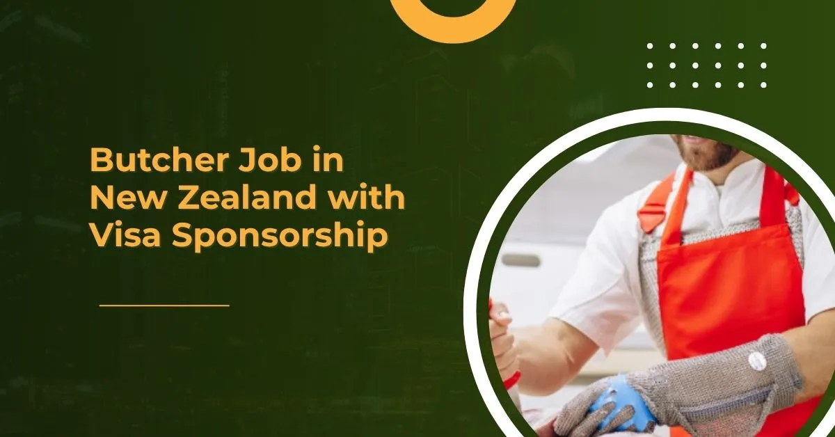 Butcher Job in New Zealand
