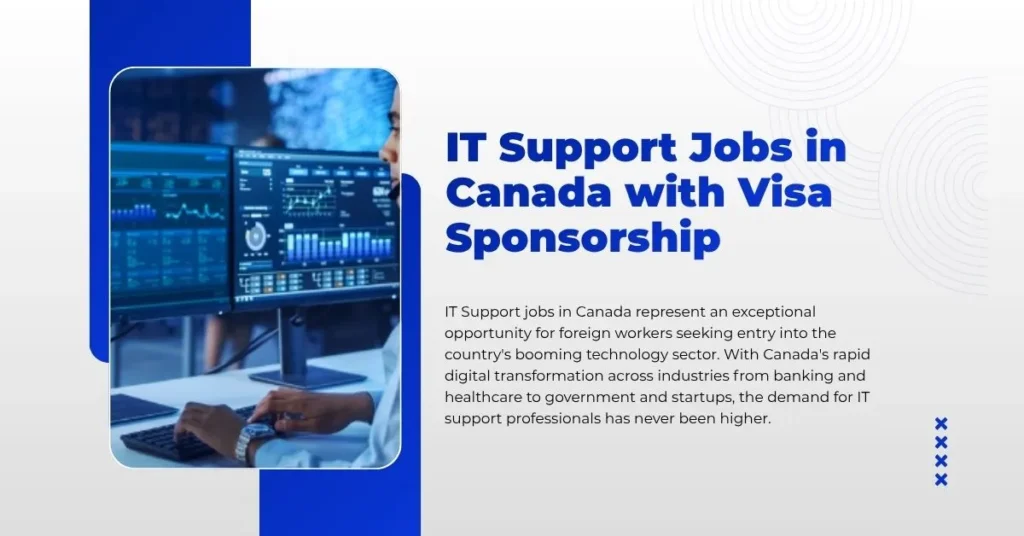 IT Support Jobs in Canada