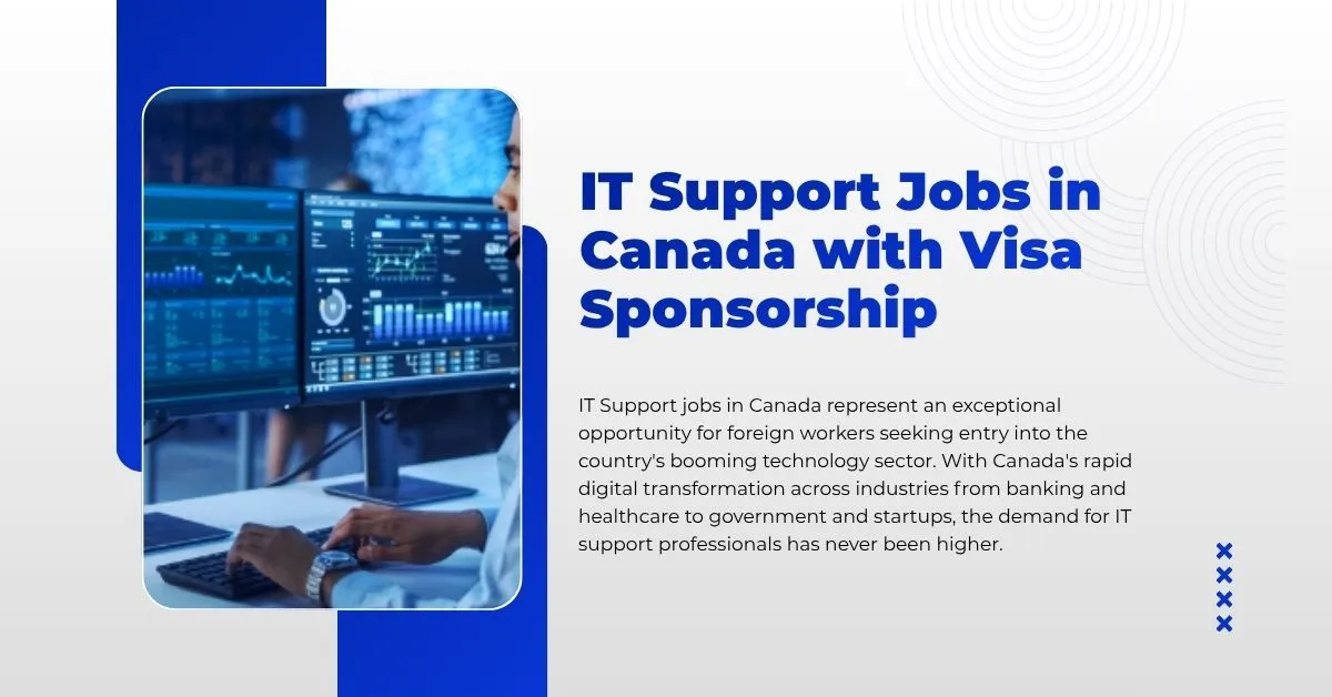IT Support Jobs in Canada