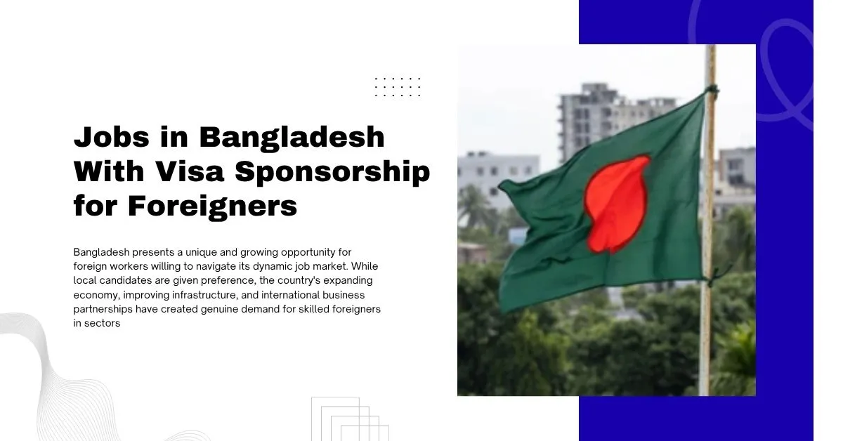 Jobs in Bangladesh 
