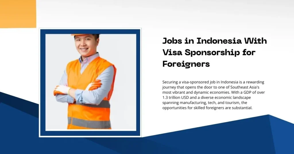 Jobs in Indonesia