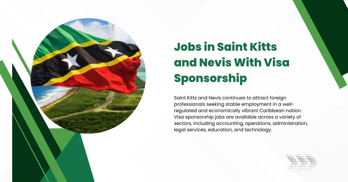 Jobs in Saint Kitts and Nevis
