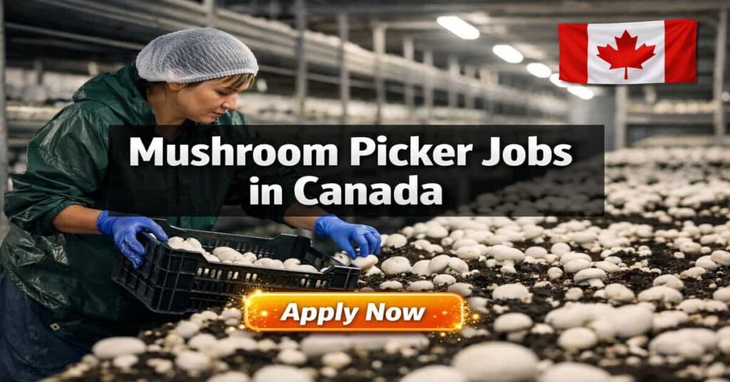 Mushroom Picker Jobs in Canada