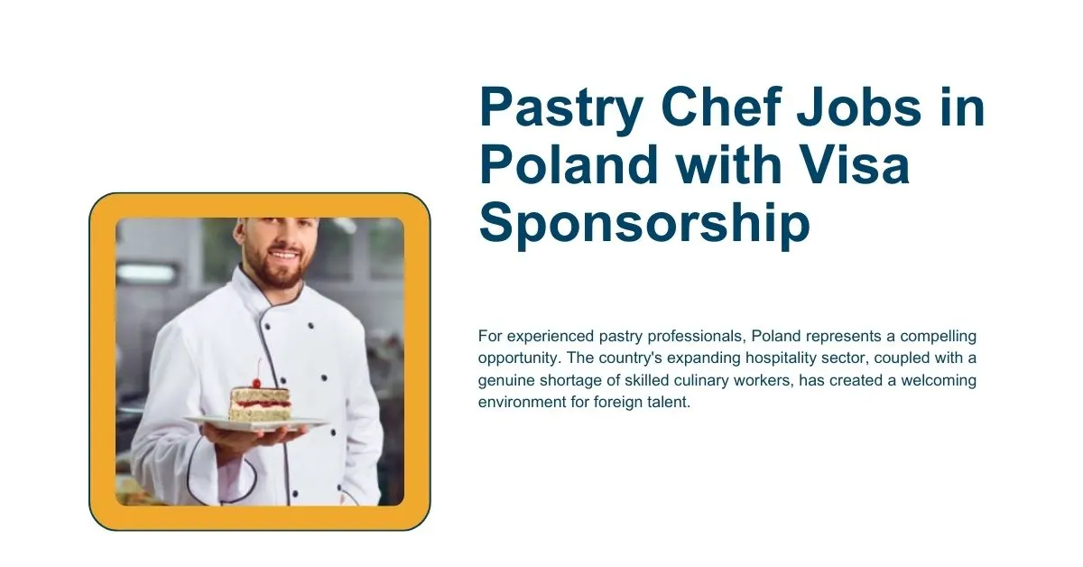 Pastry Chef Jobs in Poland