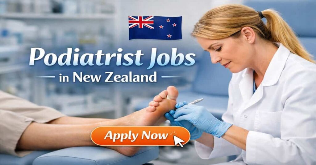 Podiatrist Jobs in New Zealand