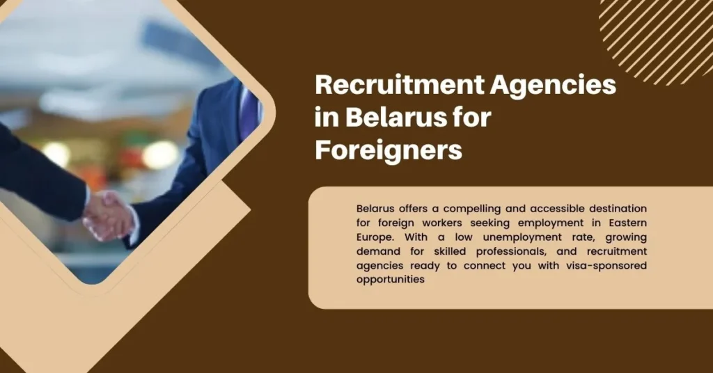 Recruitment Agencies in Belarus