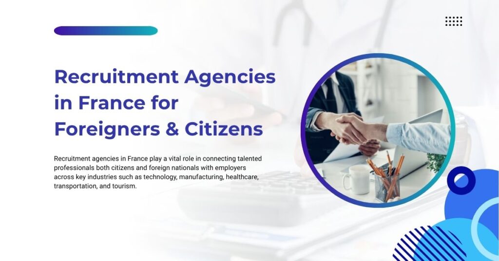 Recruitment Agencies in France