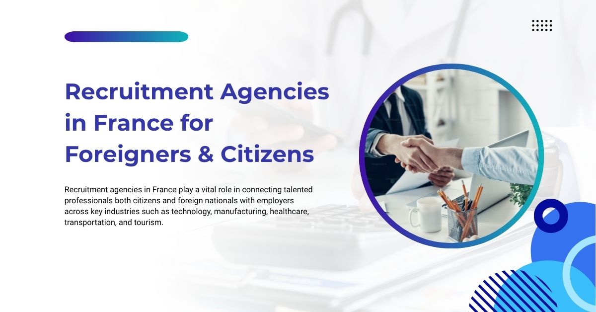 Recruitment Agencies in France
