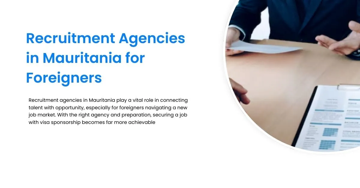 Recruitment Agencies in Mauritania