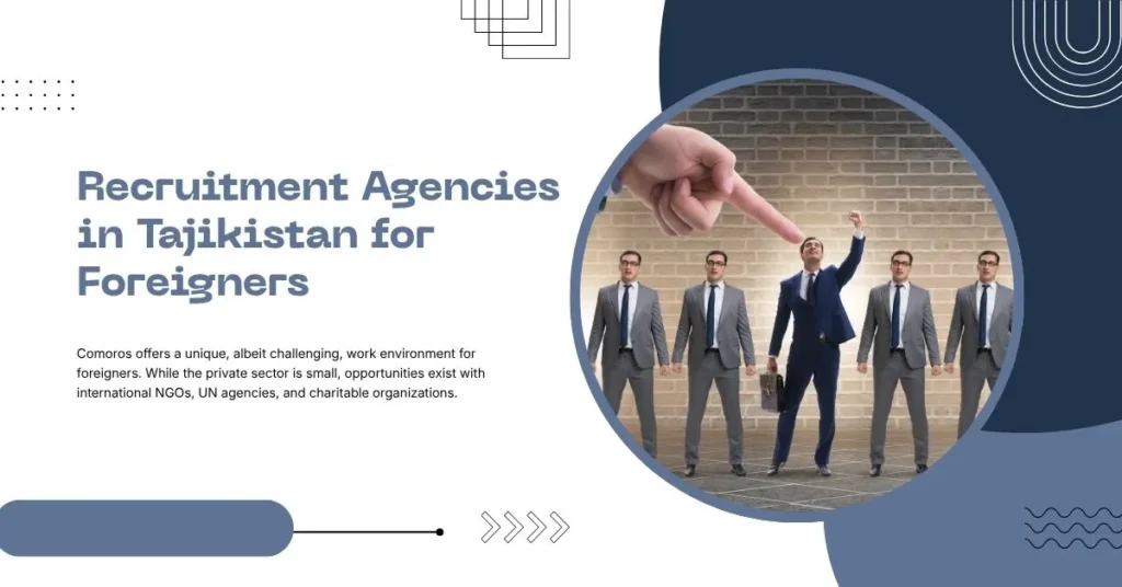 Recruitment Agencies in Tajikistan