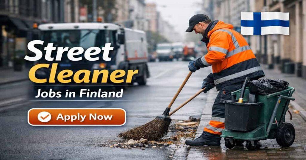 Street Cleaner Jobs in Finland